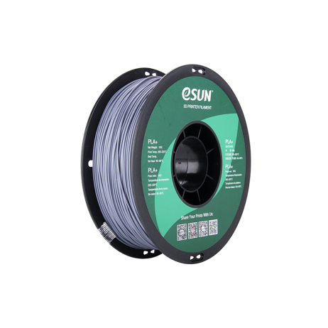 eSun PLA+ 1.75mm 3D Printing Filament 1kg-Grey