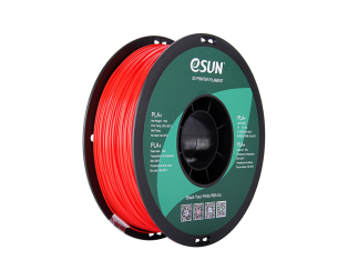 eSun PLA+ 1.75mm 3D Printing Filament 1kg-Red