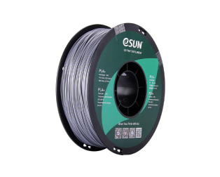 eSun PLA+ 1.75mm 3D Printing Filament 1kg-Silver