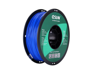 eSun PLA+ 1.75mm 3D Printing Filament 1kg-Blue