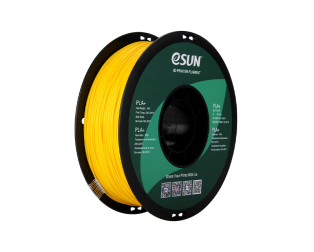 eSun PLA+ 1.75mm 3D Printing Filament 1kg-Yellow