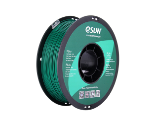 eSun PLA+ 1.75mm 3D Printing Filament 1kg-Green