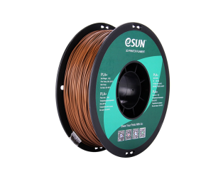 eSun PLA+ 1.75mm 3D Printing Filament 1kg-Brown