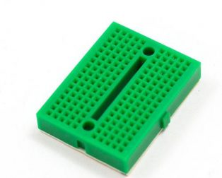 170 pts Mini Breadboard SYB-170 Green - ROBU.IN