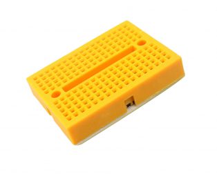 170 pts Mini Breadboard SYB-170 Yellow - ROBU.IN