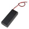 2 x 1.5V AAA battery holder with cover and OnOff Switch