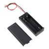 2 x 1.5V AAA battery holder with cover and OnOff Switch