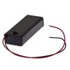 2 x 1.5V AAA battery holder with cover and OnOff Switch