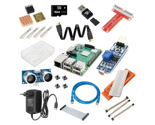 Raspberry Pi 3 Model B+ ADVANCED Starter Kit