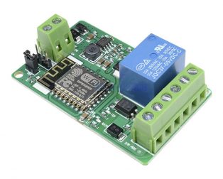 ESP8266 10A DC 7-30V Network Relay WIFI Module