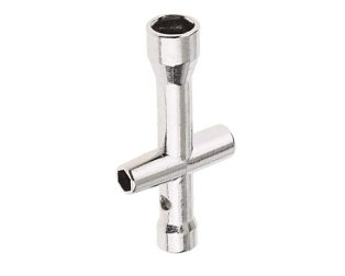 Hexagonal Mini Cross Wrench Sleeve Nut Tool for M2M2.5M3M4 Hex Nut