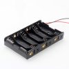 6 x 1.5V AA Battery Holder Without Cover