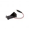 9V Battery Holder with DC Jack