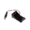 9V Battery Holder with DC Jack