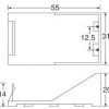 9V Battery Holder with DC Jack