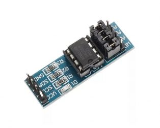 AT24C256 Serial EEPROM I2C IIC Interface Data Storage Module for Arduino - ROBU.IN