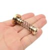 Brass T8 Anti-Backlash Spring Loaded Screw Nut For Lead 8mm Lead Screws - ROBU.IN