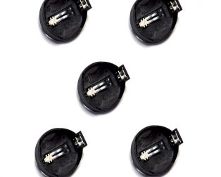 CR2032 CR2025 Coin Battery Socket Holder-5Pcs.