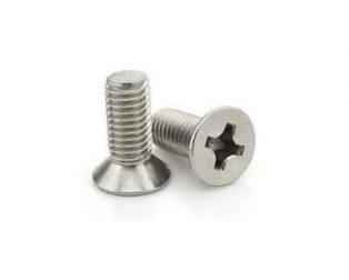 EasyMech SS 304 CSK Countersunk Philips Head M3 X 12 mm Bolt