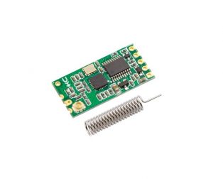 HC-11 CC1101 433MHz Wireless Transceiver RF Serial UART Module- ROBU.IN