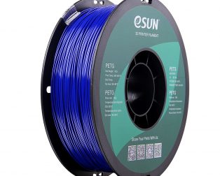 eSun PETG 1.75mm 3D Printing Filament 1kg-Solid Blue