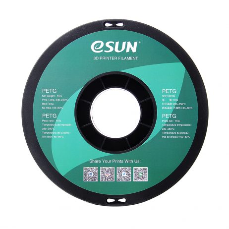 eSun PETG 1.75mm 3D Printing Filament 1kg-Solid Blue