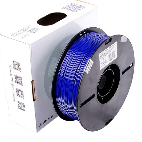 eSun PETG 1.75mm 3D Printing Filament 1kg-Solid Blue