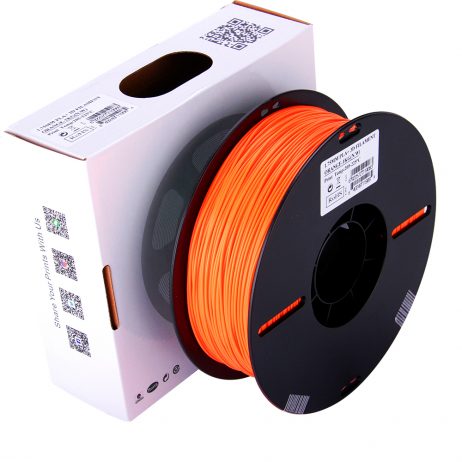 eSun PLA+ 1.75mm 3D Printing Filament 1kg-Orange