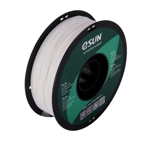 eSun PLA+ 1.75mm 3D Printing Filament 1kg-White