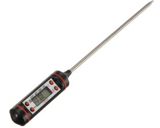 Portable Digital Probe Food Meat Thermometer- ROBU.IN