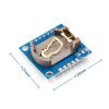 Tiny RTC Real Time Clock DS1307 I2C IIC Module for Arduino- ROBU.IN