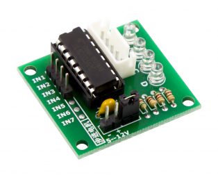 ULN2003 Driver Module Stepper Motor Driver Board - ROBU.IN