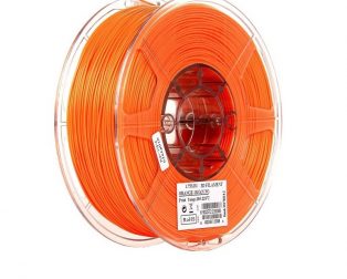 eSun ABS+ 1.75mm 3D Printing Filament 1kg-Orange