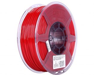 eSun PETG 1.75mm 3D Printing Filament 1kg-Solid Red