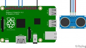 Raspberry Pi 4 Model B with 2 GB RAM