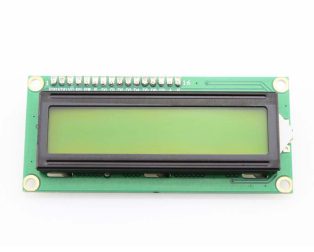 LCD1602 Parallel LCD Display with Gray Backlight