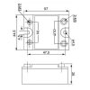 DC To AC SSR-40DA Solid State Relay Module 3-32 VDC 24-380VAC 25A