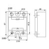 DC To AC SSR-60DA Solid State Relay Module 3-32 VDC 24-380VAC 60A