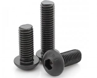 EasyMech HT Socket Button Head Cap Allen Bolt M3 X 8-25 Pcs.