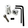 EasyMech Al Coupling For Plastic Omni Wheel