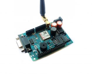 Sim800C GPRS/GSM Shield with Antenna