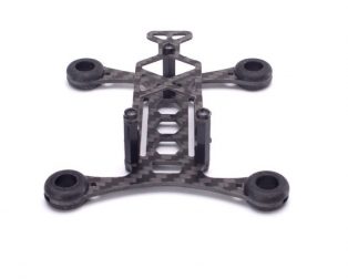 QX95 Brushed Racing Quadcopter Frame