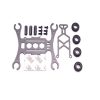 QX95 Brushed Racing Quadcopter Frame