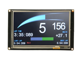 Nextion Enhanced NX8048K050 5.0'' HMI Touch Display