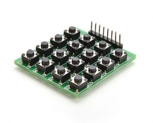 4x4 Matrix 16 Keypad Keyboard Module 16 Button MCU