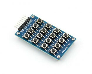 4x4 Matrix 16 Push Button Keyboard Module