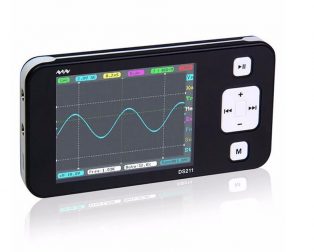 DS211 Mini Pocket Portable Oscilloscope