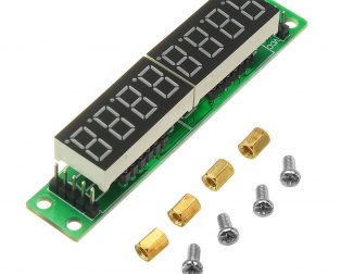 MAX7219 Digital Tube Display Module Control Module