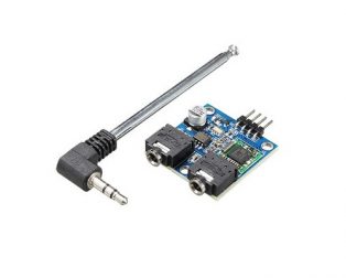 TEA5767 Video FM Module with Detachable Antenna