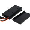 18650 x 2 battery holder with cover and OnOff Switch With DC jack